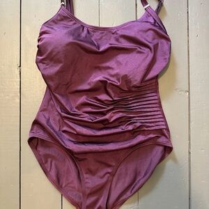 Calvin Klein Deep Purple Swimsuit